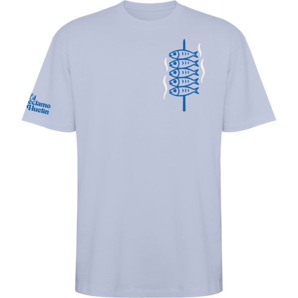 Camiseta Oversize "Málaga la Bella" - Imagen 2
