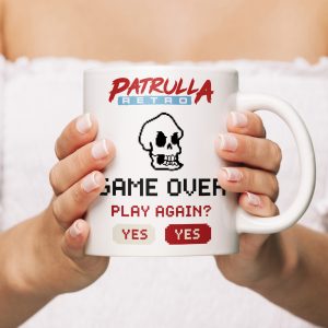 Taza Patrulla Retro