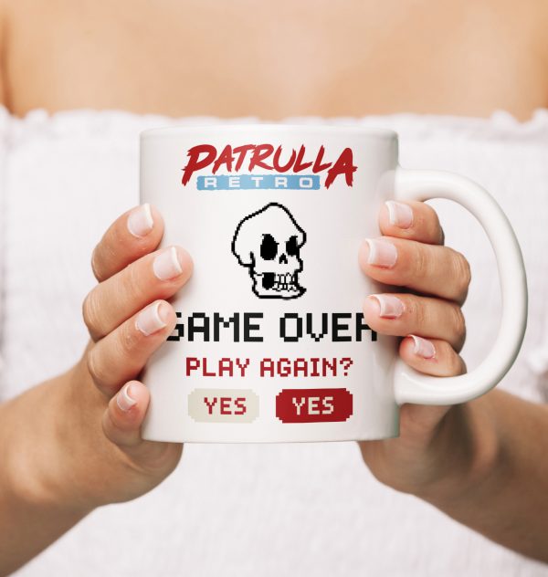 Taza Patrulla Retro