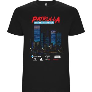 Camiseta Patrulla Retro