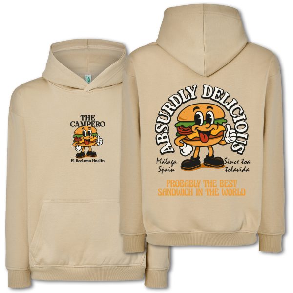 Sudadera Campero Málaga
